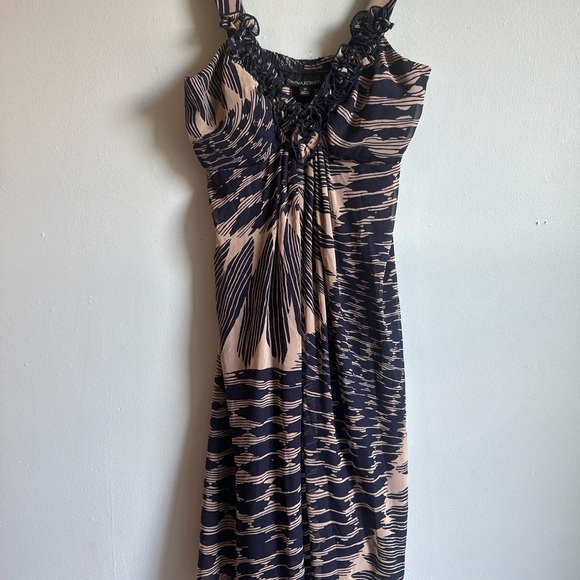 CYNTHIA ROWLEY STRAP DRESS - Picture 2 of 3